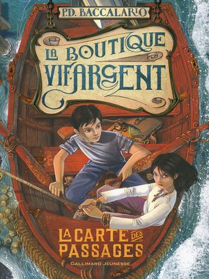 cover image of La Boutique Vif-Argent (Tome 3)--La Carte des Passages